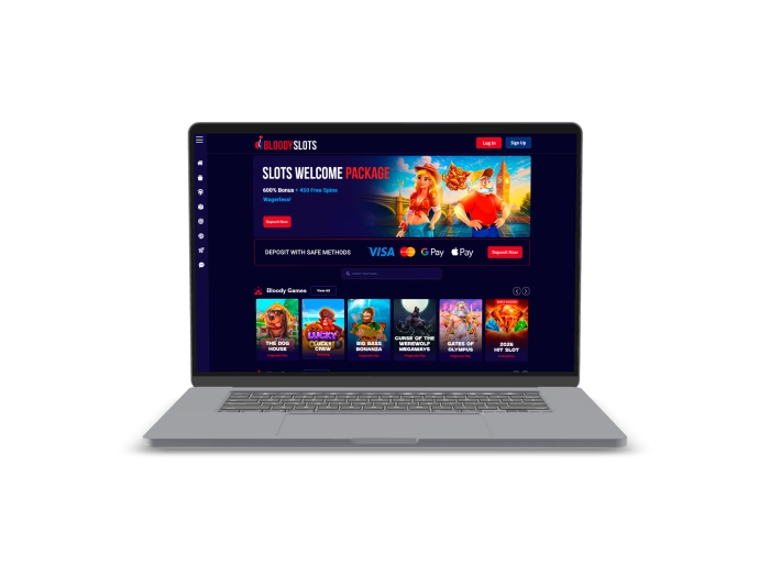 Bloody Slots Desktop History